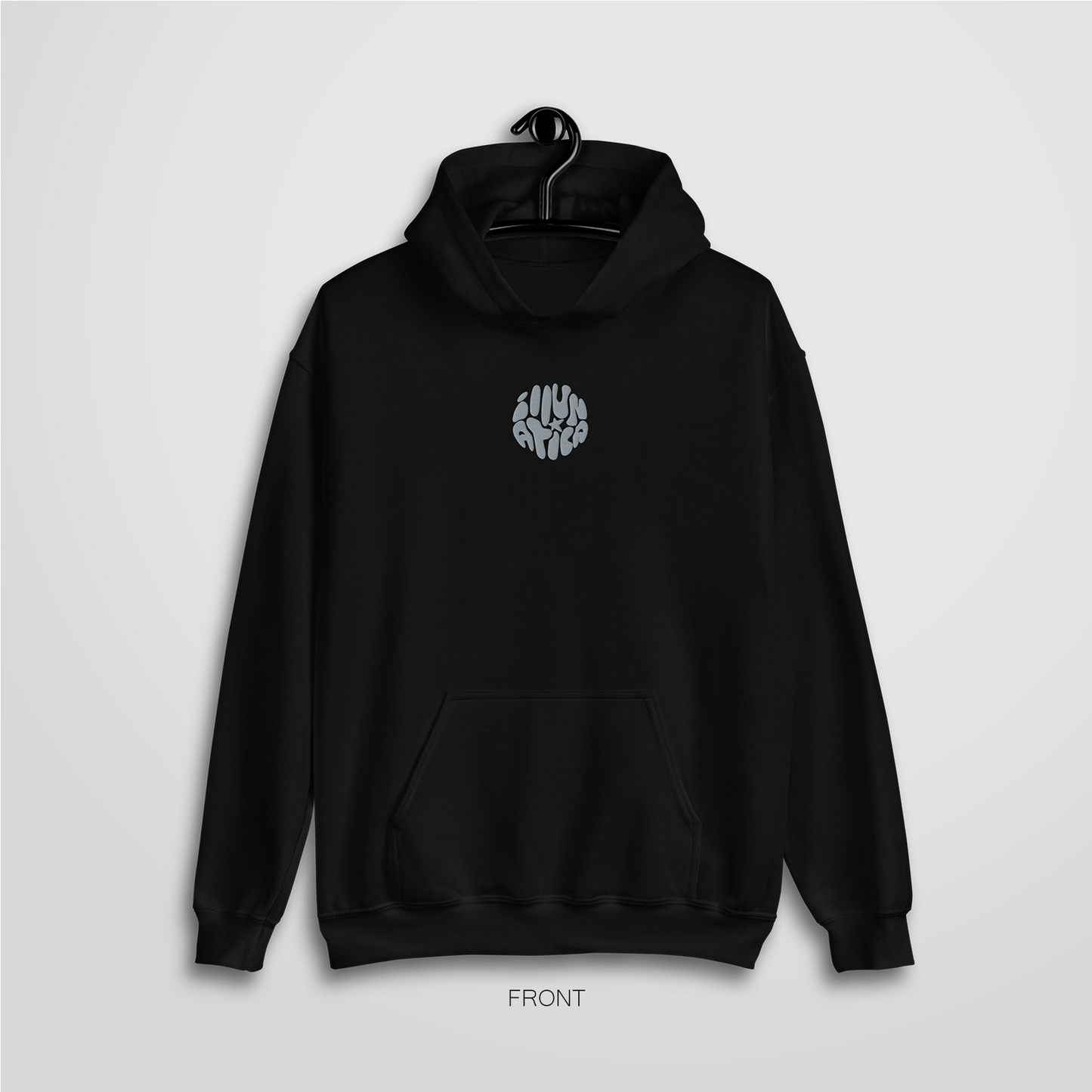 Let Yourself Rest Hoodie - Black