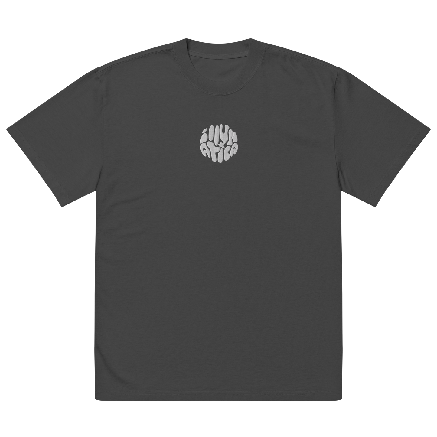 illunatica Oversized t-shirt - dark Grey