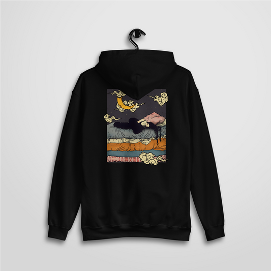 Let Yourself Rest Hoodie - Black